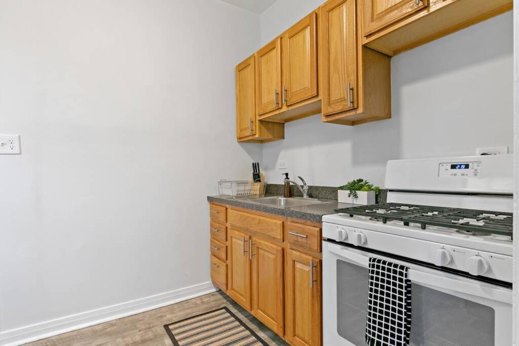Well-Furnished 1Br Apt In Popular Spot - Belmont J3 Chicago Buitenkant foto