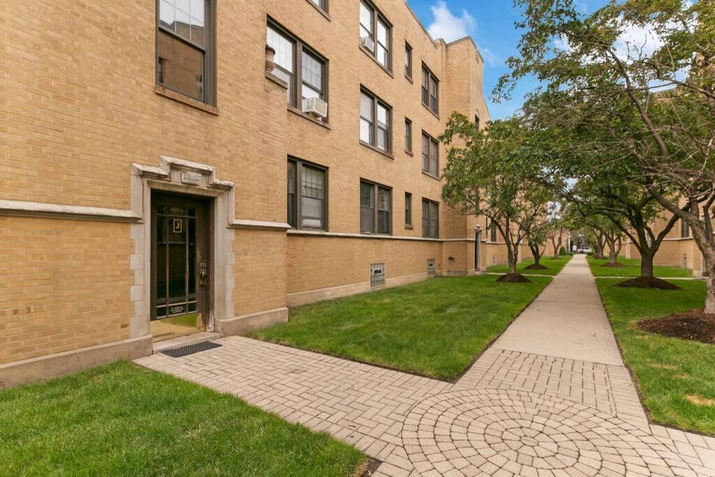 Well-Furnished 1Br Apt In Popular Spot - Belmont J3 Chicago Buitenkant foto