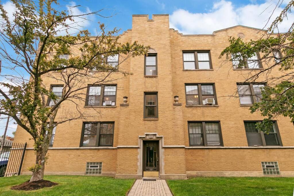 Well-Furnished 1Br Apt In Popular Spot - Belmont J3 Chicago Buitenkant foto