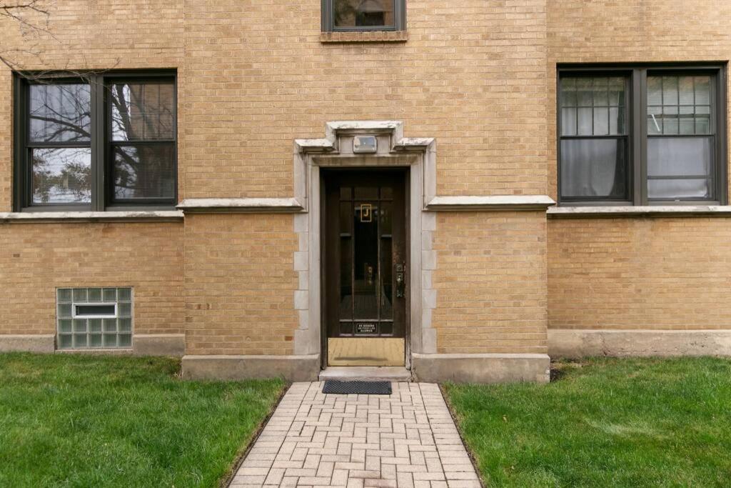 Well-Furnished 1Br Apt In Popular Spot - Belmont J3 Chicago Buitenkant foto